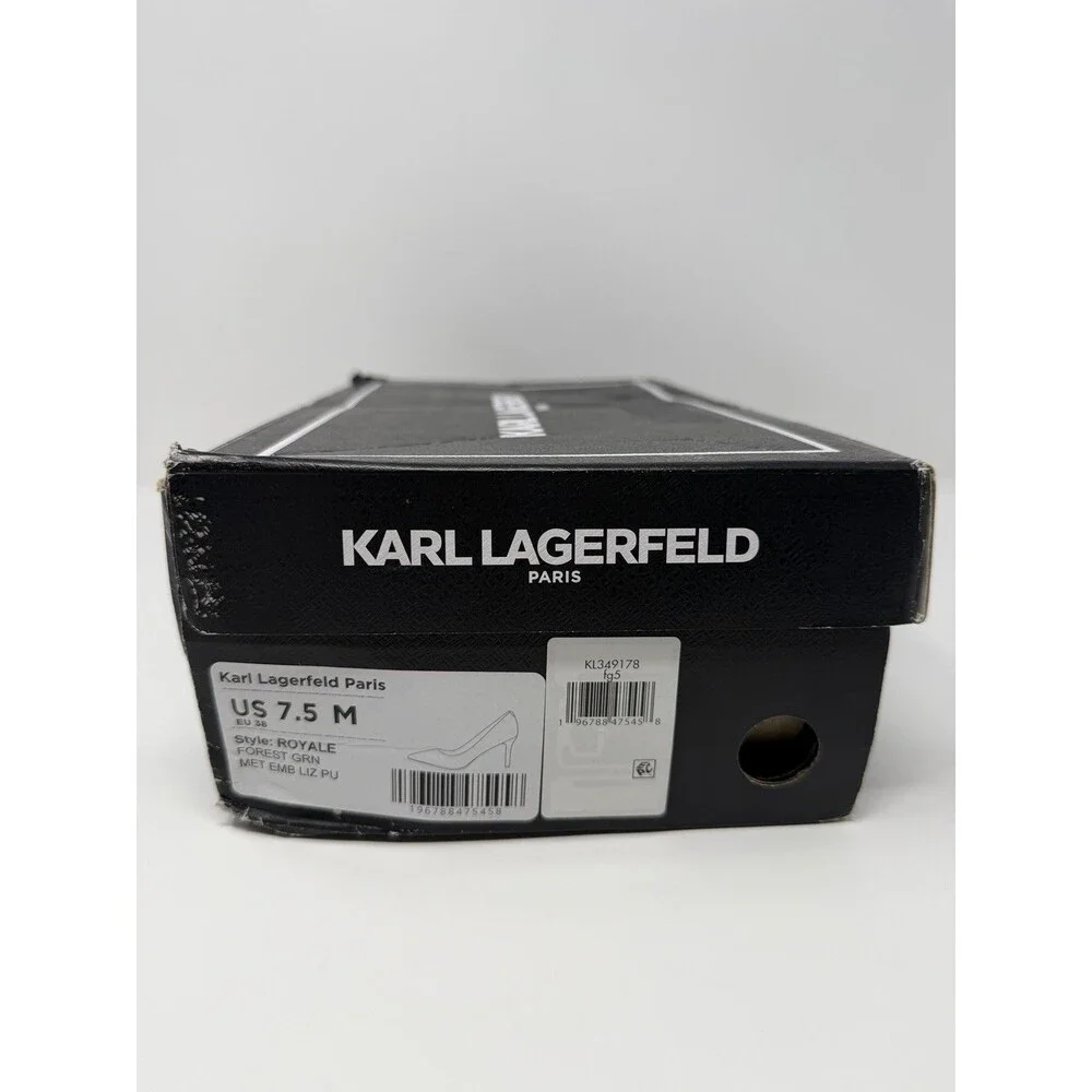 Karl Lagerfeld 25 heels